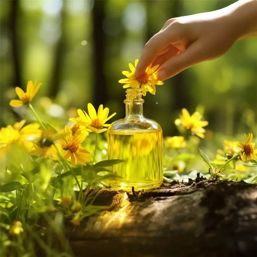 Esenciální olej - Arnika (Arnica montana) - 10 ml Lázeňská káva